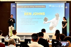 Conférence de presse sur PPA Tour Asia – Vietnam Cup 2025. Photo: VNA