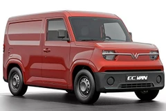 Le modèle EC Van de VinFast. Photo: VinFast