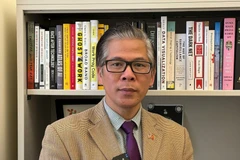 Le Dr. Nguyen Hong Hai, maître de conférences en politique et relations internationales et chercheur de l’Université de Fulbright résident à l'Université américain. Photo: VNA