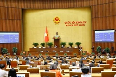 L’Assemblée nationale adopte le budget prévisionnel de l'État pour 2026. Photo: VNA
