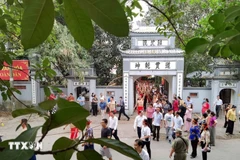 Le Vietnam s’est fixé pour objectif d’attirer 25 millions de touristes internationaux et 150 millions de touristes nationaux cette année. Photo: VNA