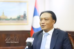 Le vice-ministre lao des Affaires étrangères, Phongsavan Sisoulat. Photo: VNA