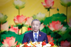 Le secrétaire général Tô Lâm s'exprime au XIe Congrès national d'émulation. Photo: VNA