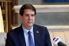 Le président de l'Agence de presse nationale cubaine Prensa Latina, Jorge Legañoa Alonso. Photo: VNA