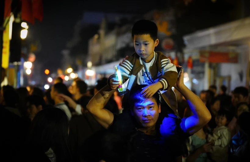 Le Vietnam a participé activement à l'Heure de la Terre 2025. Photo: VNA