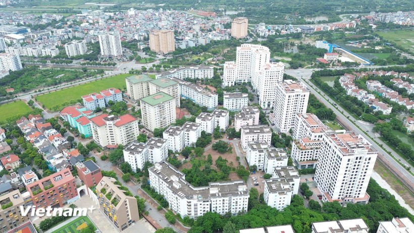 Les prix des logements au Vietnam ont connu une augmentation constante. Photo: Vietnam+