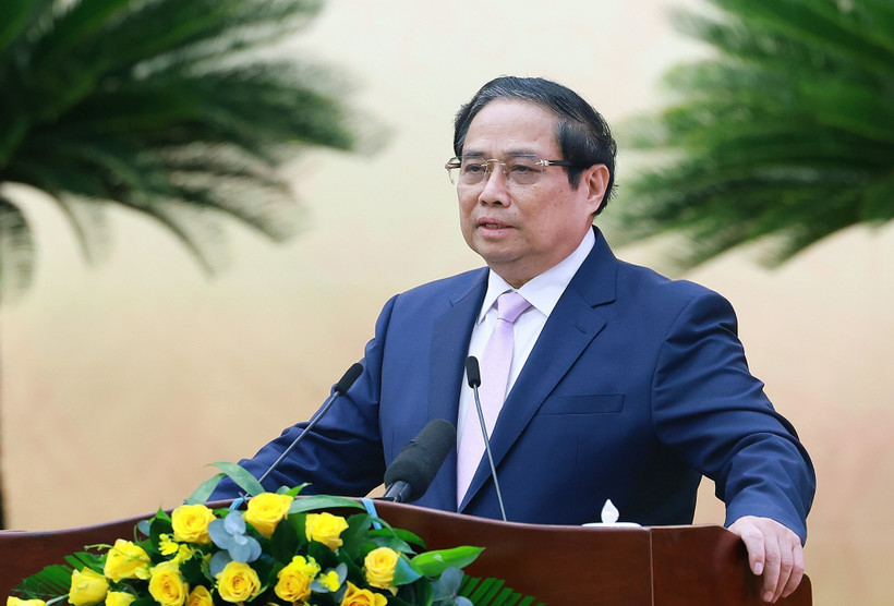 Le Premier ministre Pham Minh Chinh. Photo: VNA