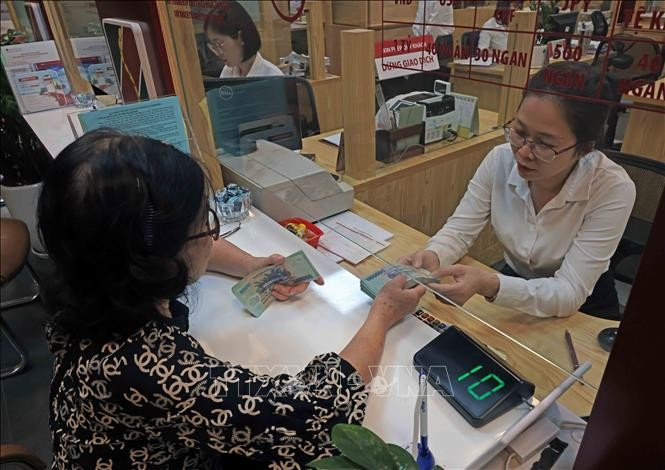 La Banque d'État du Vietnam (BEV) a relevé ses objectifs de crédit pour 2025 en réponse à la volonté du gouvernement de stimuler la croissance. Photo: VNA