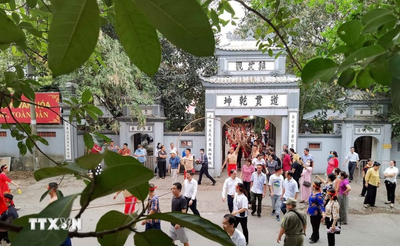 Le Vietnam s’est fixé pour objectif d’attirer 25 millions de touristes internationaux et 150 millions de touristes nationaux cette année. Photo: VNA