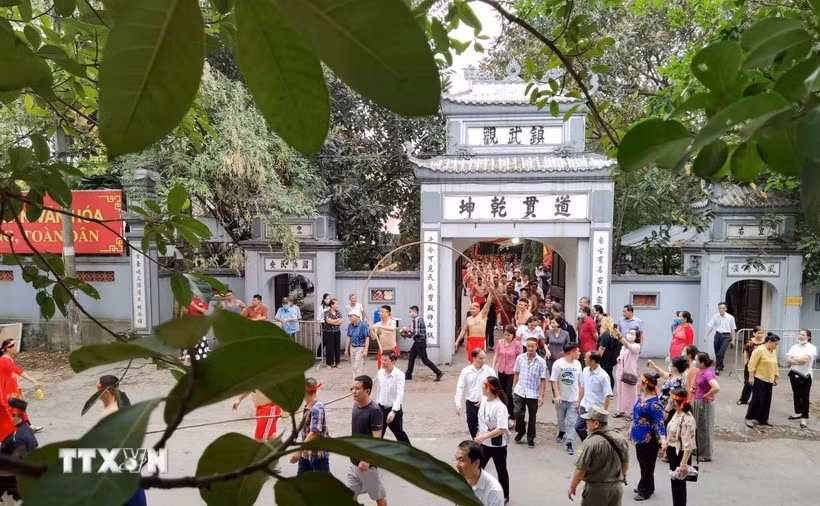 Le Vietnam s’est fixé pour objectif d’attirer 25 millions de touristes internationaux et 150 millions de touristes nationaux cette année. Photo: VNA