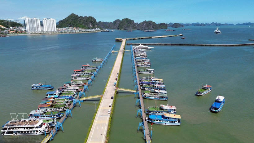 Port international d’Ha Long. Photo: VNA