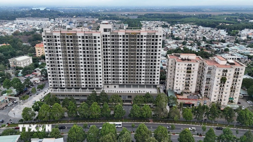 Un projet de logement social à Dong Nai. Photo: VNA