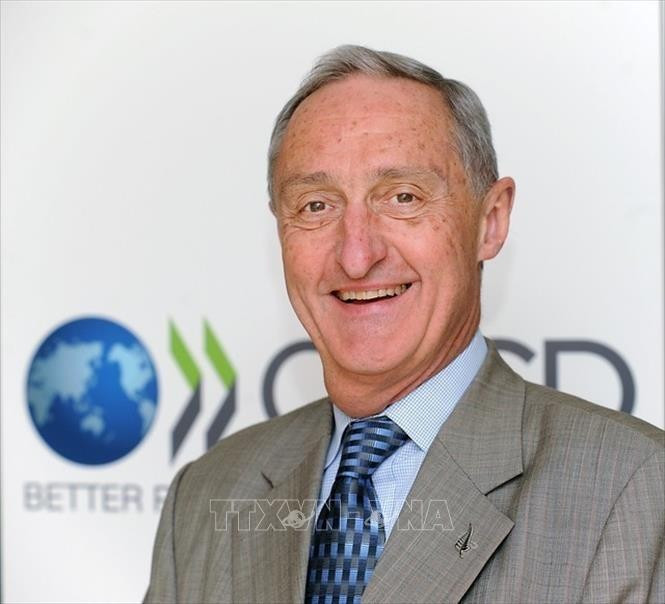 James Kember, ancien ambassadeur de Nouvelle-Zélande au Vietnam. Photo: VNA