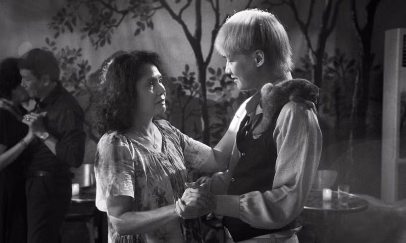 Un scène du film « Cu li không bao giờ khóc ». Photo: VNA