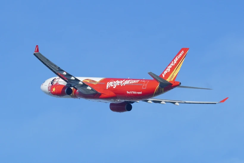 Vietjet a de nouveau été nommé meilleur transporteur ultra low cost au monde pour 2025. Photo: Vietjet