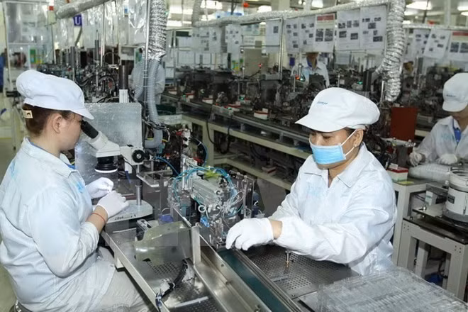 Hô Chi Minh-Ville attire 4,4 milliards de dollars d’investissements dans les zones industrielles. Photo: VNA