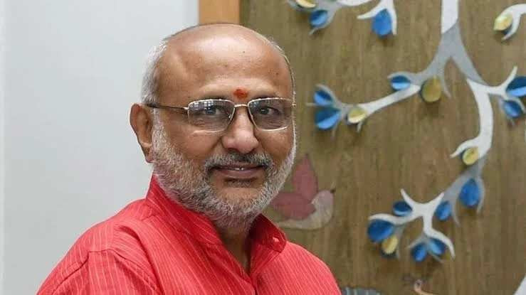 Chandrapuram Ponnusami Radhakrishnan, président de la Chambre haute et vice-président de l’Inde. Photo: Hindustan Times