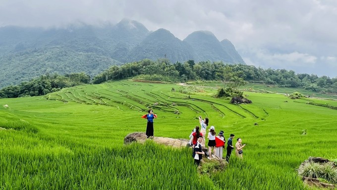 Zone du tourisme communautaire de Pu Luong, province de Thanh Hoa. Photo: VNA