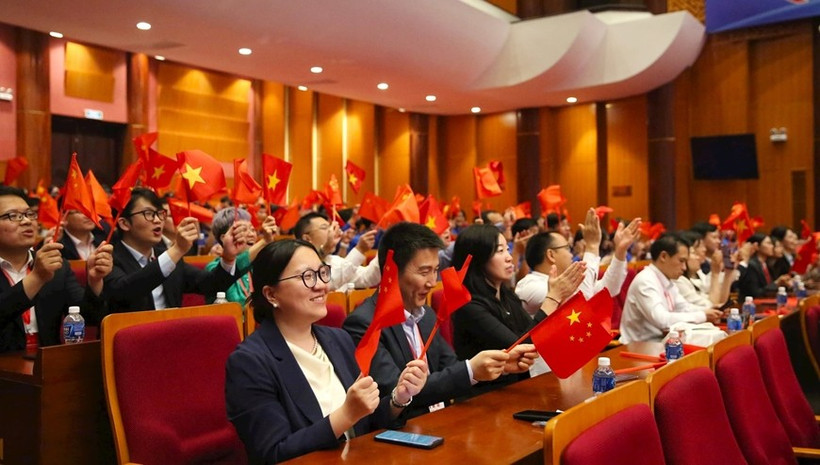 Clôture de la 24e rencontre d'amitié entre les jeunes Vietnam-Chine à Quang Ninh. Photo: VNA