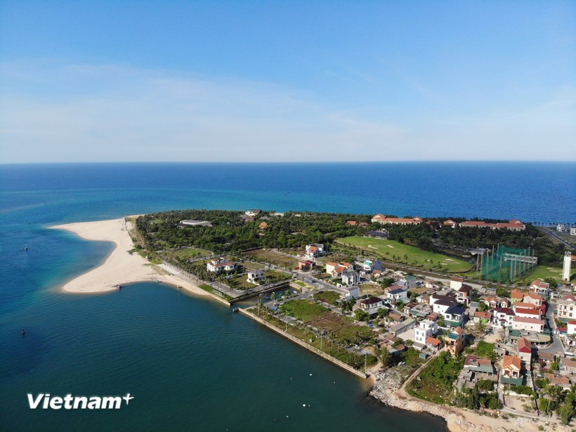 Le Vietnam a identifié le développement de l'économie bleue comme l'un de ses principaux moteurs. Photo: VietnamPlus