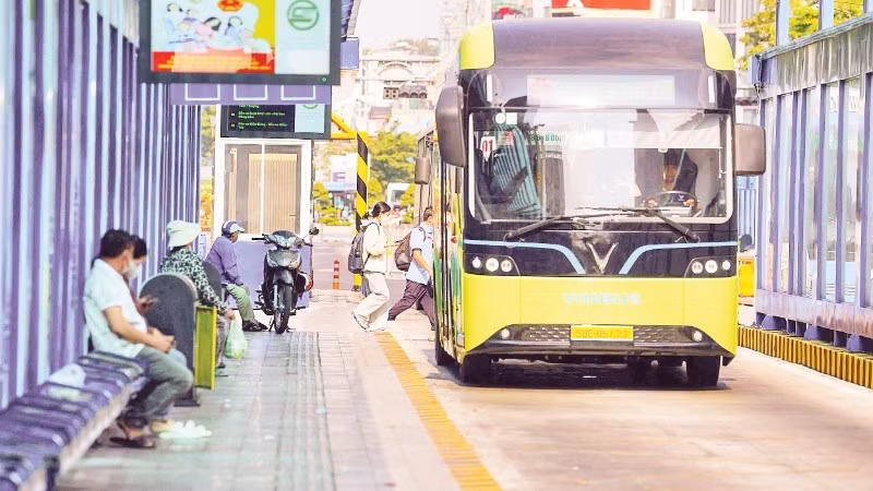 La transition verte est considérée comme un enjeu clé pour permettre à Ho Chi Minh-Ville de conserver son rôle de moteur économique du pays. Photo: nhandan.vn