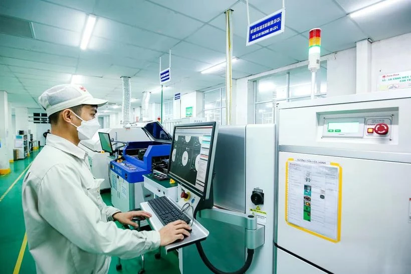 Pour atteindre une croissance économique à deux chiffres, le secteur non étatique doit croître d'environ 11 % par an. Photo : VietnamPlus