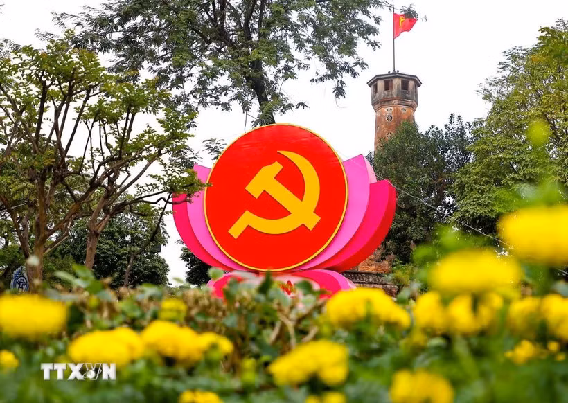 Le XIVᵉ Congrès national du Parti constitue un moment charnière du Vietnam. Photo: VNA