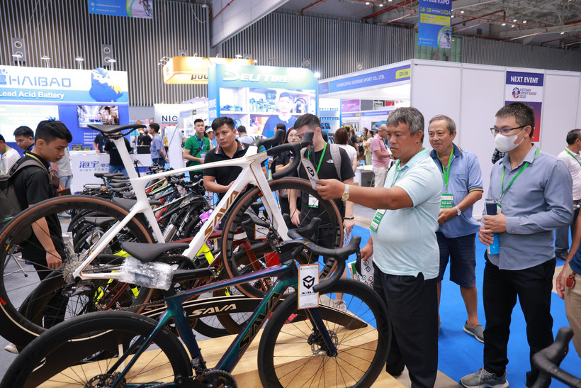 Le salon Vietnam Cycle Expo 2025 se tiendra du 14 au 16 août au Centre des expositions et des congrès de Saïgon, à Hô Chi Minh-Ville. Photo: VNA