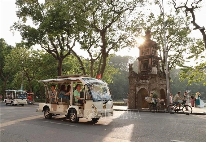 Le Festival du tourisme de Hanoï 2025 aura lieu du 30 mai au 1er juin. Photo: VNA