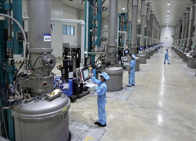 Le Vietnam adopte l’impôt minimum mondial pour attirer des investissements de qualité. Photo: VNA