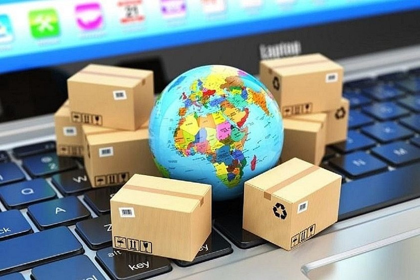Le marché mondial du commerce électronique transfrontalier devrait enregistrer une croissance annuelle de plus de 30 % dans les années à venir, une chance majeure pour les entreprises vietnamiennes. Photo: Internet