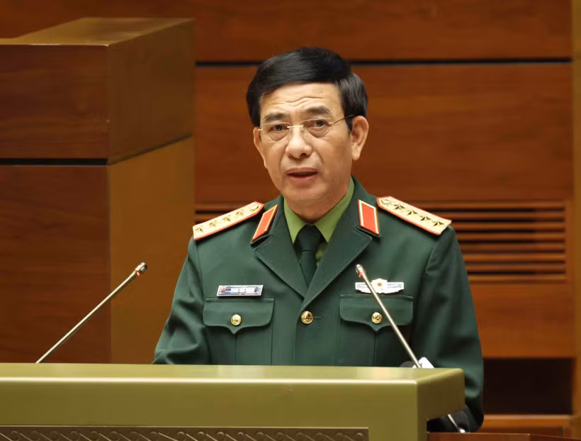 Le ministre de la Défense, Phan Van Giang. Photo: VNA