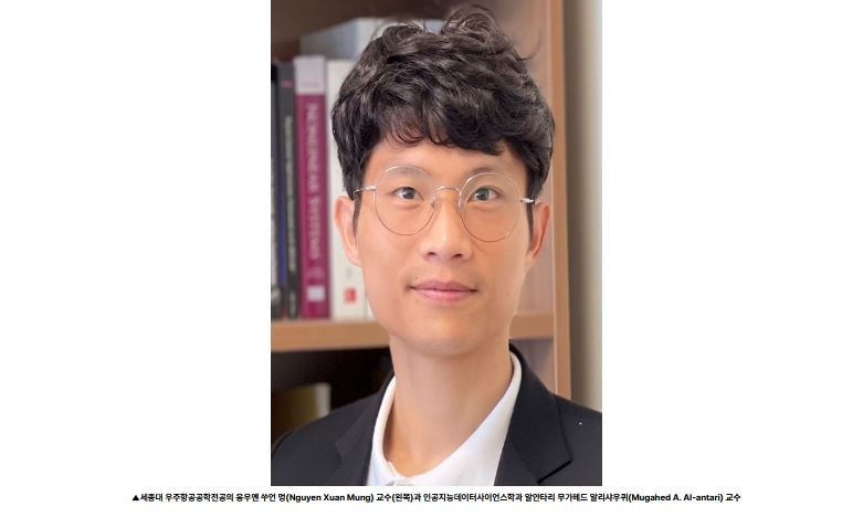 Le professeur Nguyen Xuan Mung. Photo: pr.sejong.ac.kr