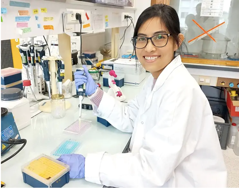 La professeure agrégée Nguyen Thi Mong Diep. Photo: khoahocphothong.vn