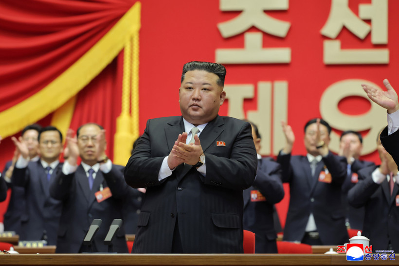 Le secrétaire général du Parti des travailleurs de Corée et président de la Commission des affaires d’État de la RPDC, Kim Jong-un. Photo: Yonhap