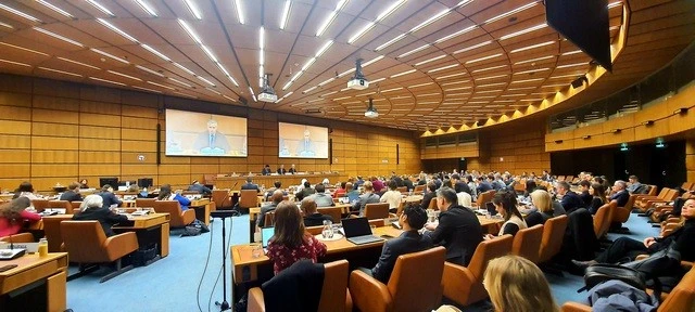 Consultation d’information sur la Convention des Nations Unies sur la lutte contre la cybercriminalité et sa mise en œuvre. Photo: VNA