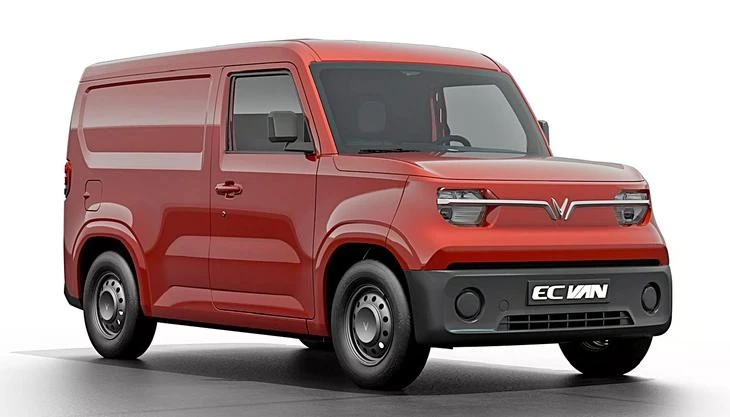Le modèle EC Van de VinFast. Photo: VinFast