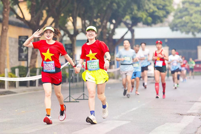 Hoa Binh accueillera l'Ultra Marathon du Vietnam 2025. Photo: VNA