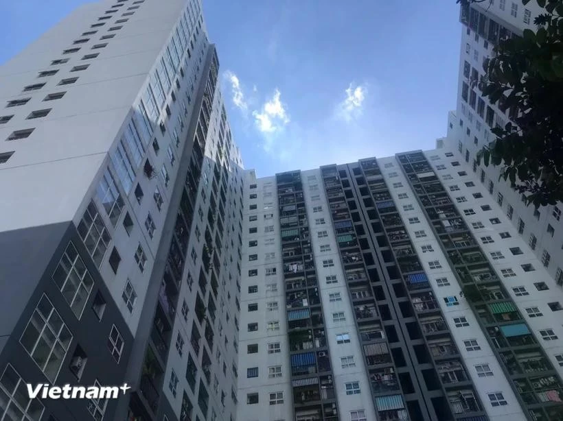 Hô Chi Minh-Ville est fermement déterminée à atteindre l'objectif ambitieux fixé par le Premier ministre : construire 100 000 logements sociaux d'ici 2030. Photo: VNA