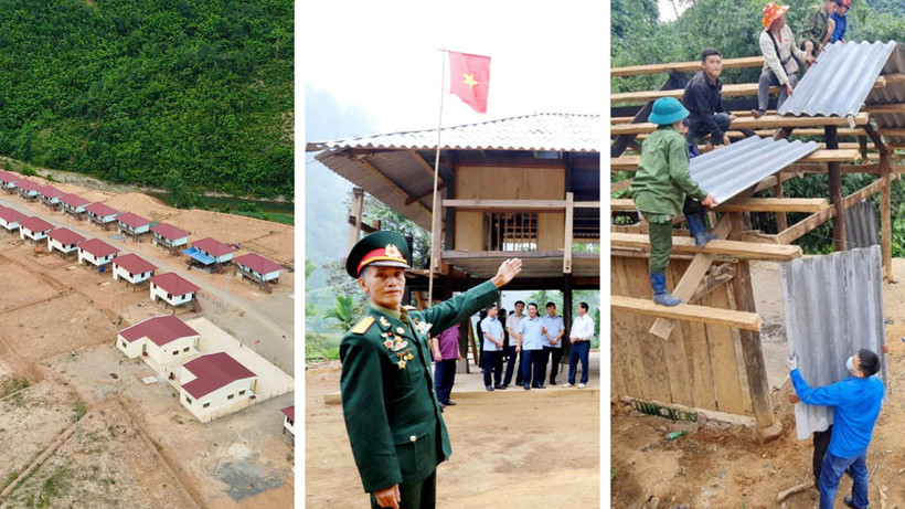 Près de 42.000 familles de personnes méritantes ont bénéficié du programme d’élimination des logements précaires. Photo: baochinhphu.vn