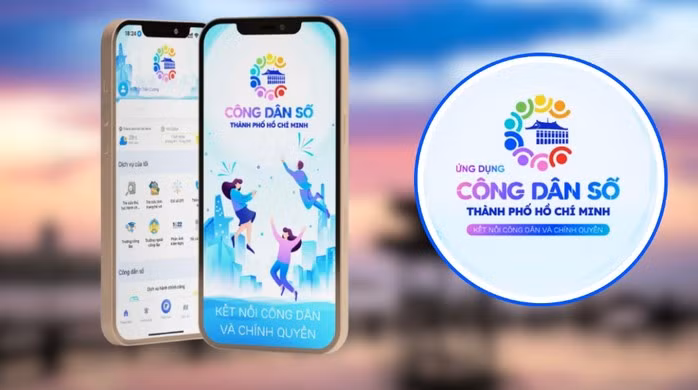 Hô Chi Minh-Ville a officialisé le déploiement du dossier de santé électronique pour l’ensemble des habitants via l’application "Công dân số TPHCM". Photo: nld.com.vn