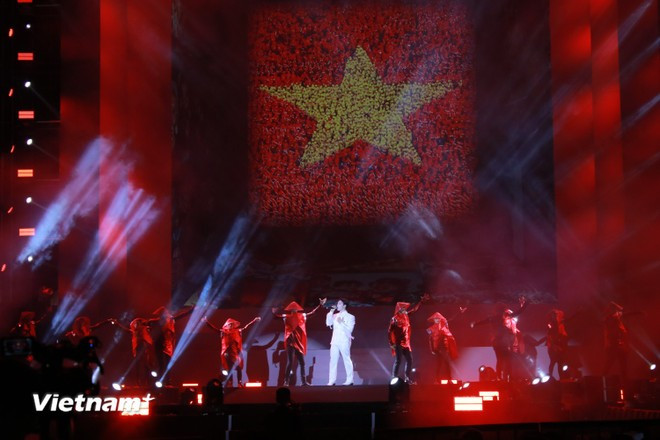 Cérémonie de remise des prix du concours Happy Vietnam 2025. Photo: VNA