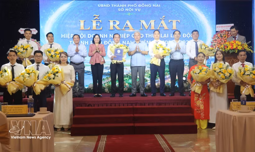 Lancement de la plateforme nationale de l'emploi à Dong Nai. Photo: VNA