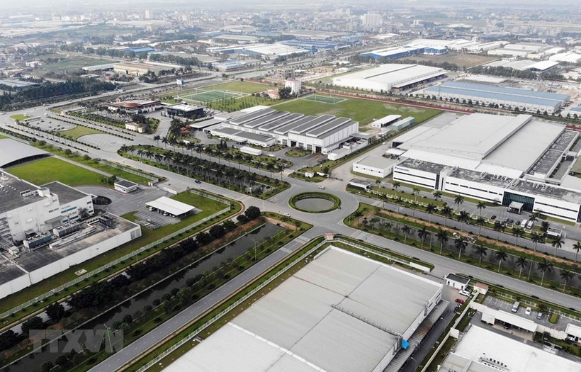 À partir de 2026, le marché de l’immobilier industriel dans le Nord du Vietnam devrait entrer dans une phase d’accélération. Photo: VNA