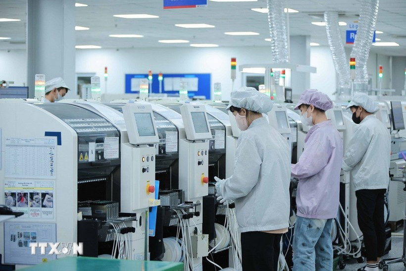 Le Vietnam s’affirme comme une destination privilégiée pour nombre d’entreprises européennes. Photo: VNA