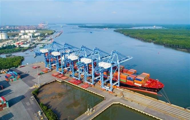 Le ministère de l’Industrie et du Commerce a publié, le 9 septembre, le document 6769/BCT-KHTC sur la mise en œuvre des tâches assignées par le Premier ministre, en vue d’atteindre l’objectif de croissance économique de 2025. Photo: VNA