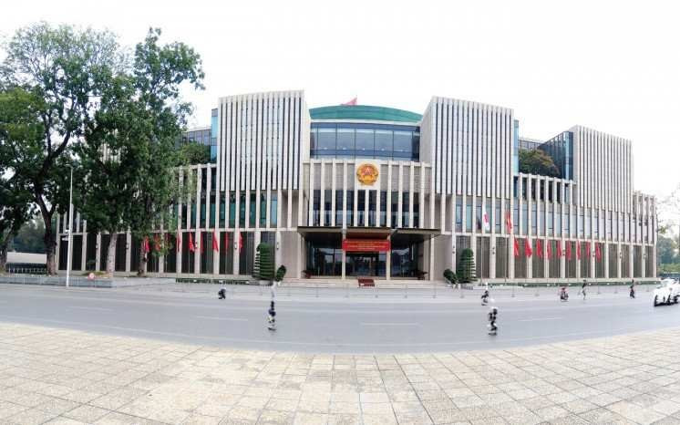 La Maison de l'Assemblée nationale. Photo: VNA
