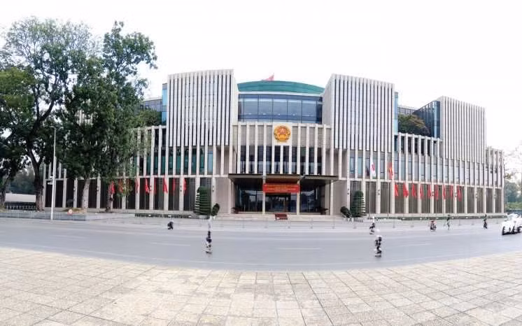 La Maison de l'Assemblée nationale. Photo: VNA