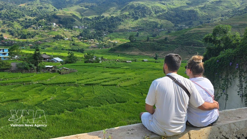 Les produits touristiques axés sur la nature ont rencontré un vif succès. Photo: VNA