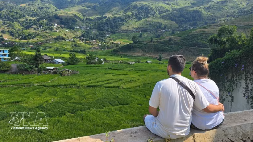 Les produits touristiques axés sur la nature ont rencontré un vif succès. Photo: VNA